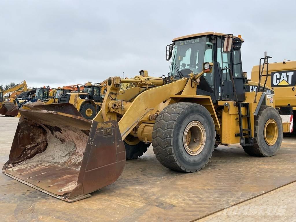 CAT 950G Iekrāvēji uz riteņiem