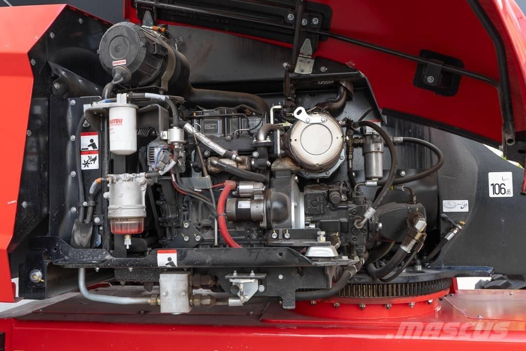 Manitou 220 TJ Strēles pacēlāji