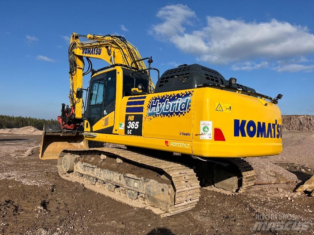 Komatsu HB 365LC-3E0 Kāpurķēžu ekskavatori
