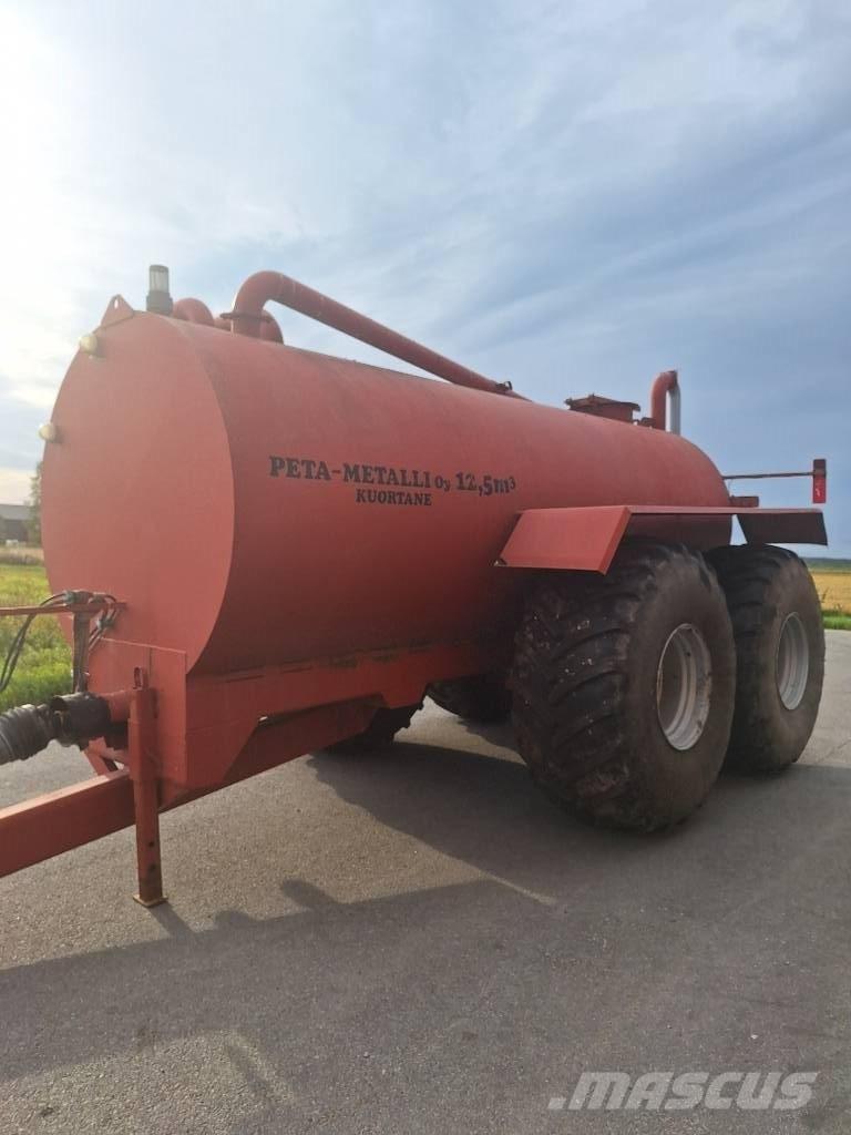  peta 12,5m3 Emulsijas cisternas