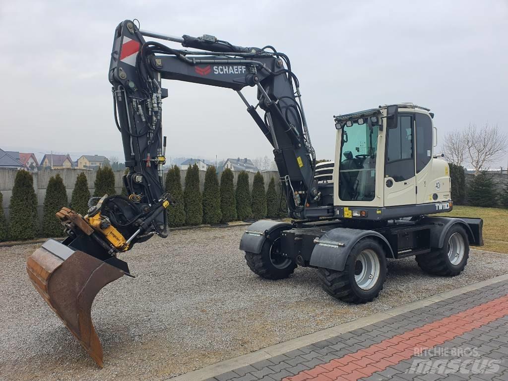 Schaeff Terex TW 110 Ekskavatori uz riteņiem