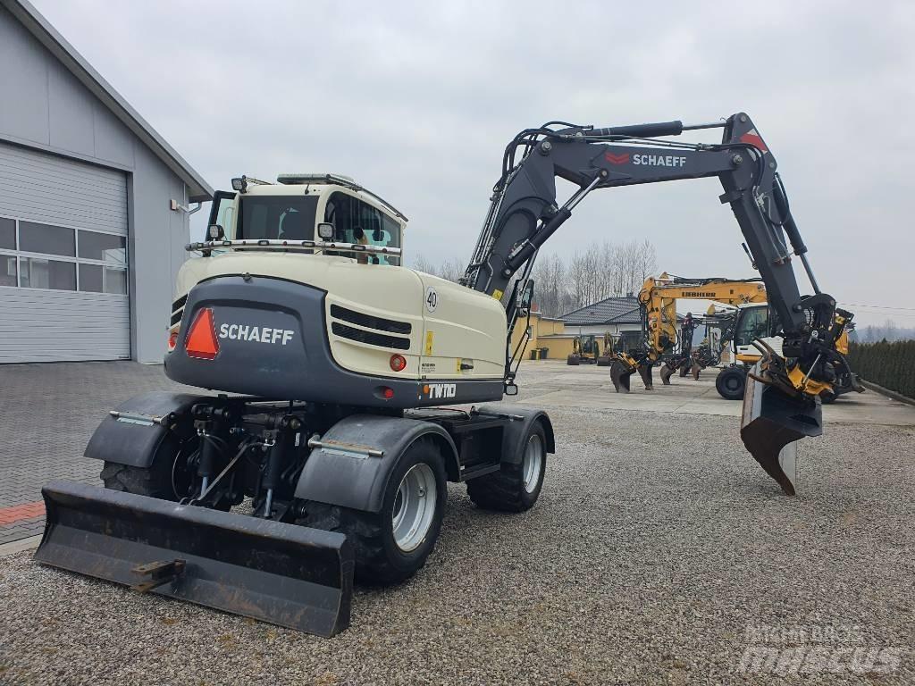 Schaeff Terex TW 110 Ekskavatori uz riteņiem