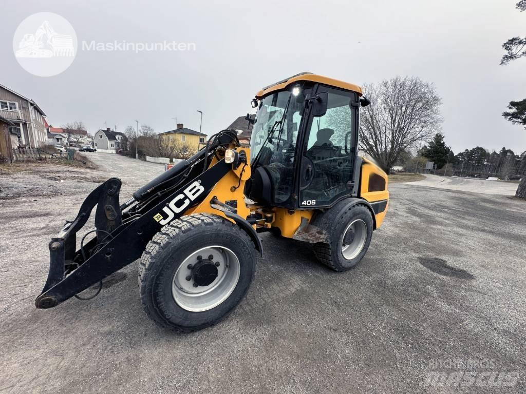 JCB 406 Iekrāvēji uz riteņiem