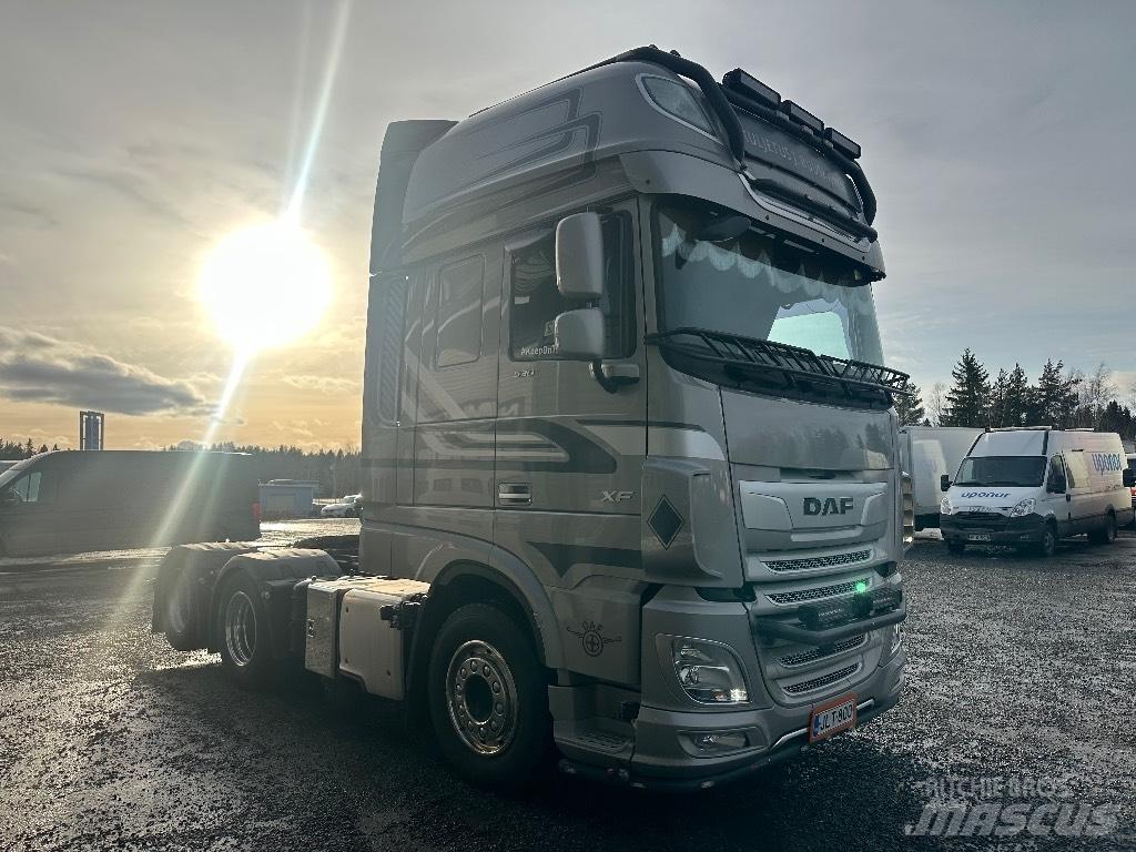 DAF XF 530 Vilcēji