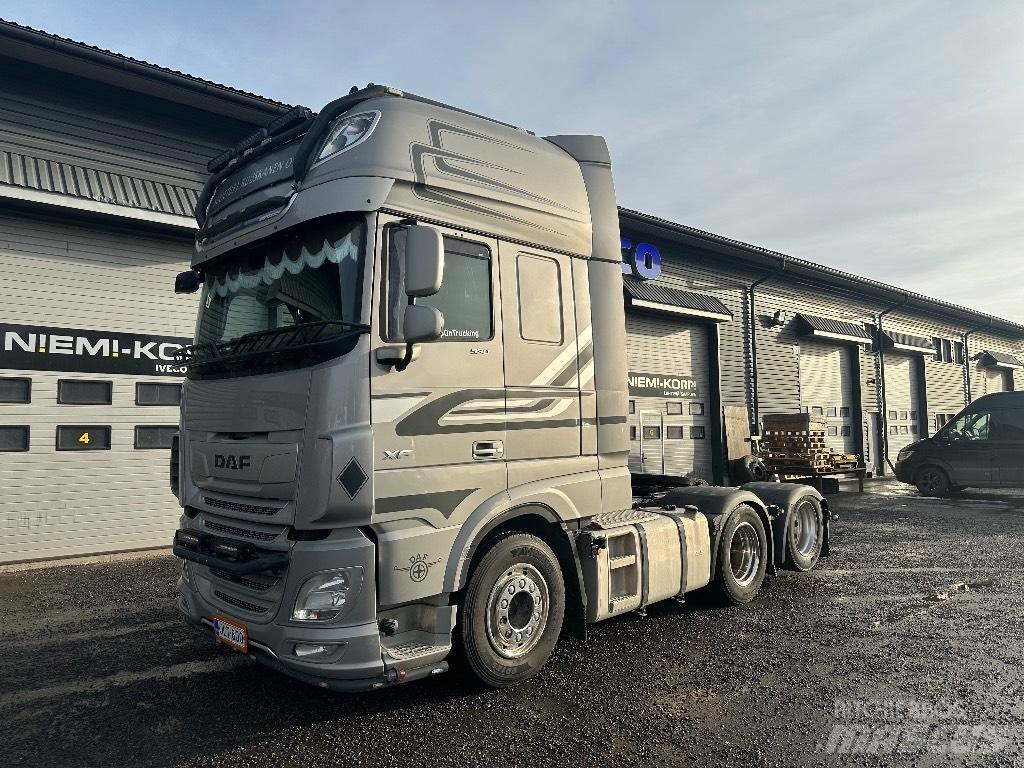 DAF XF 530 Vilcēji