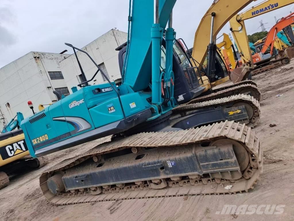 Kobelco SK 260 Kāpurķēžu ekskavatori