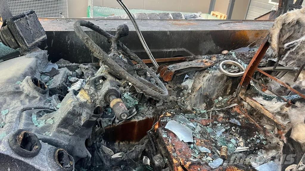 JCB 538-70 Lauksaimniecības pacēlāji