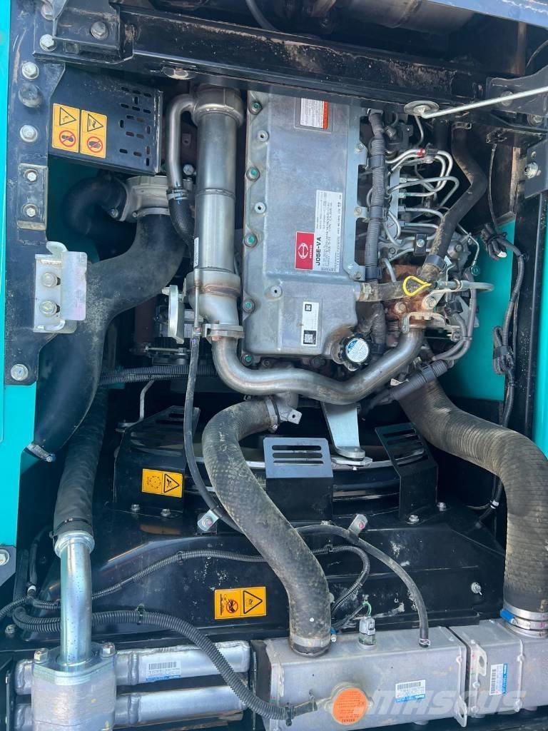 Kobelco SK 210-10E Kāpurķēžu ekskavatori