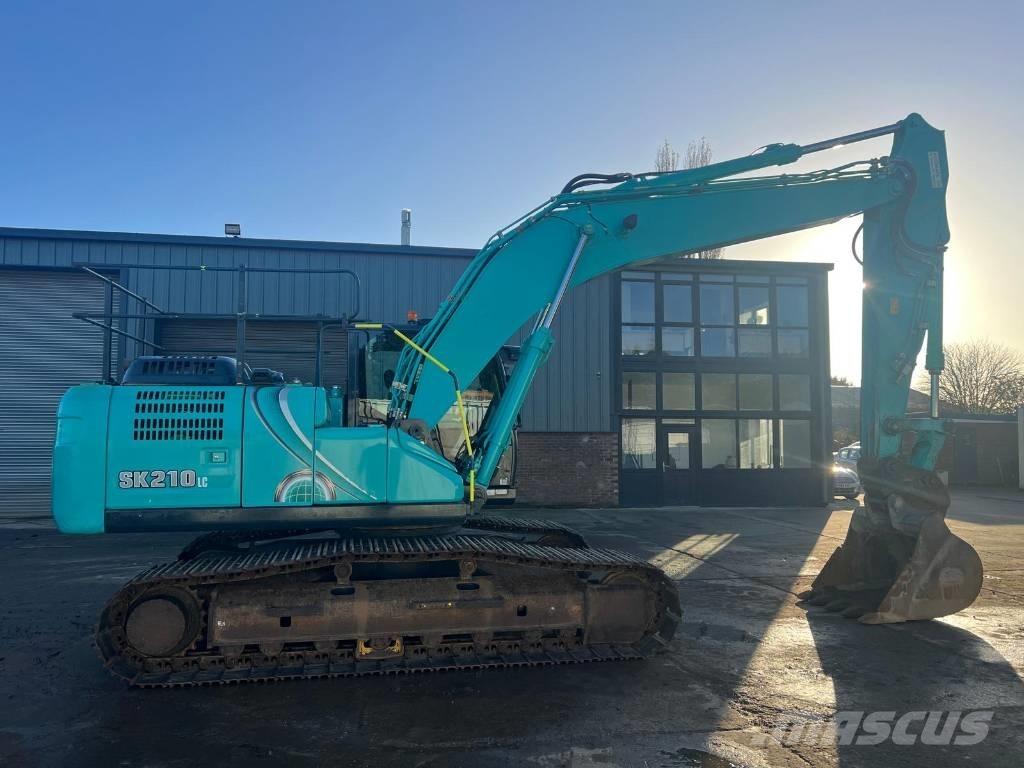 Kobelco SK 210-10E Kāpurķēžu ekskavatori