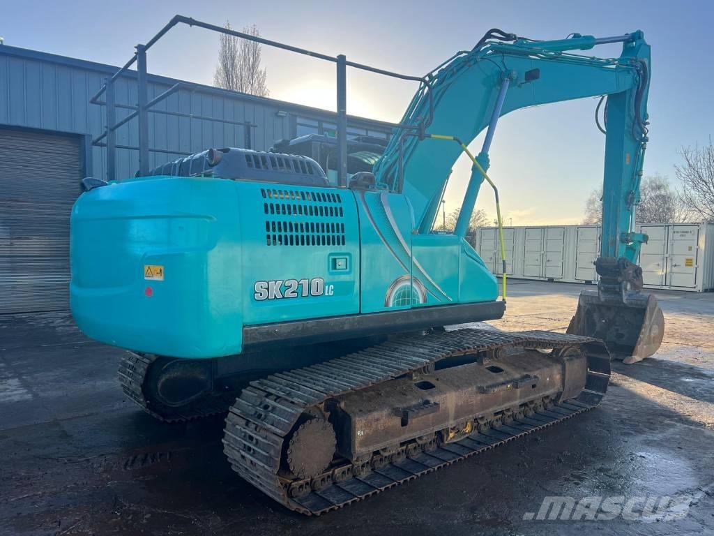 Kobelco SK 210-10E Kāpurķēžu ekskavatori