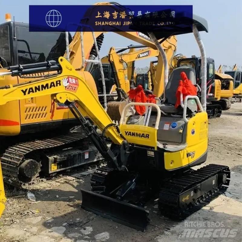 Yanmar Vio 17 Mini ekskavatori < 7 t