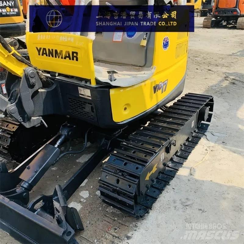 Yanmar Vio 17 Mini ekskavatori < 7 t