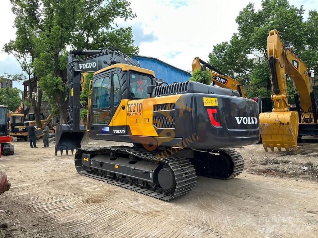 Volvo EC 210 B LC Kāpurķēžu ekskavatori