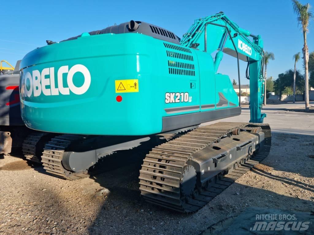 Kobelco SK 210LC-11 Kāpurķēžu ekskavatori