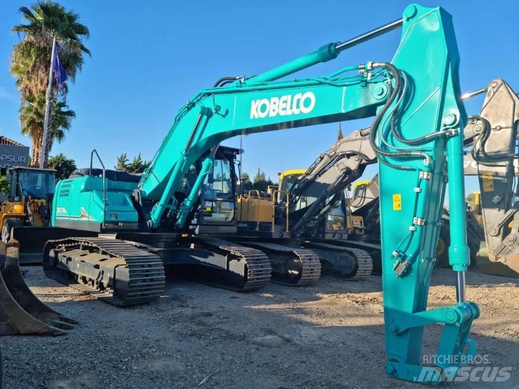 Kobelco SK 210LC-11 Kāpurķēžu ekskavatori