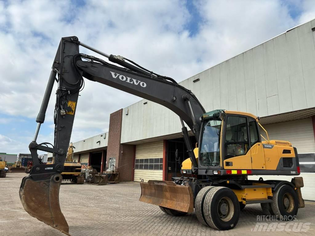 Volvo EW 180 D Ekskavatori uz riteņiem