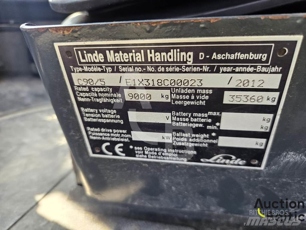 Linde C90/5 Pasūtījumu savācējs vidējam augstumam