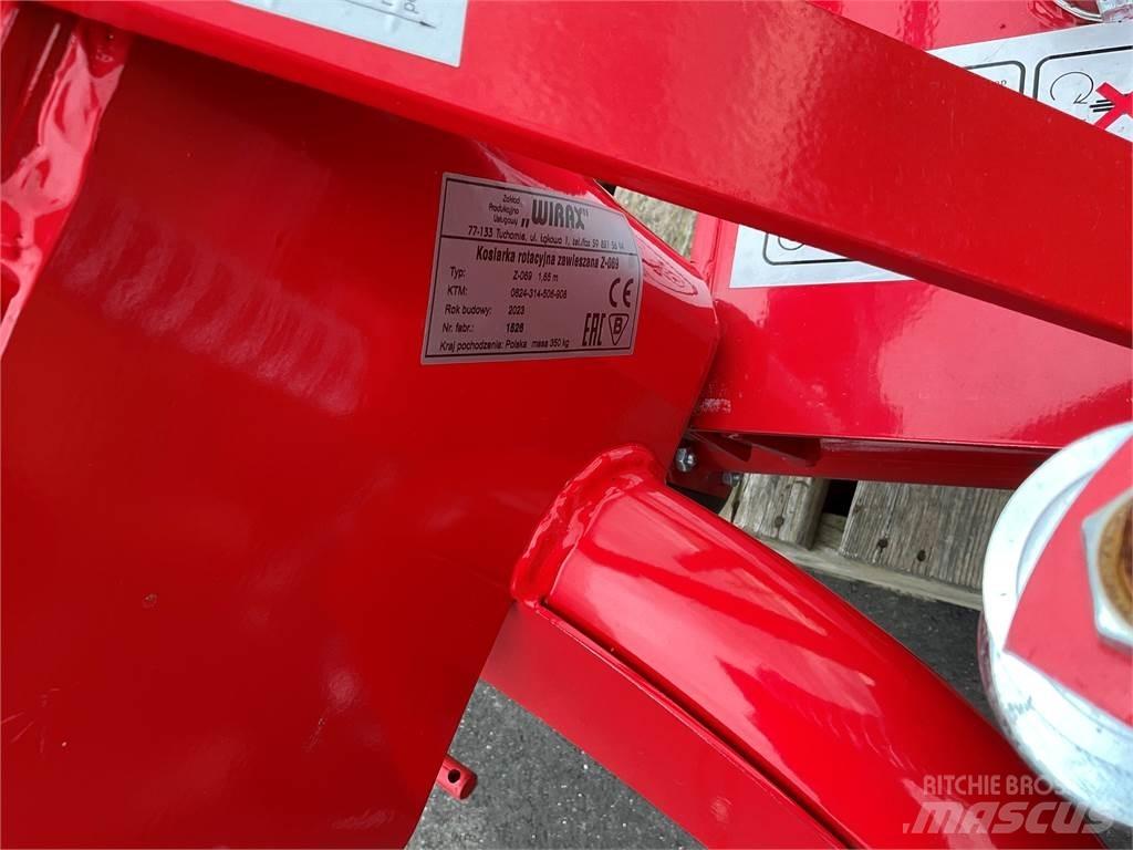 Wirax Z 069 Pļaujmašīnas ar kondicionieri