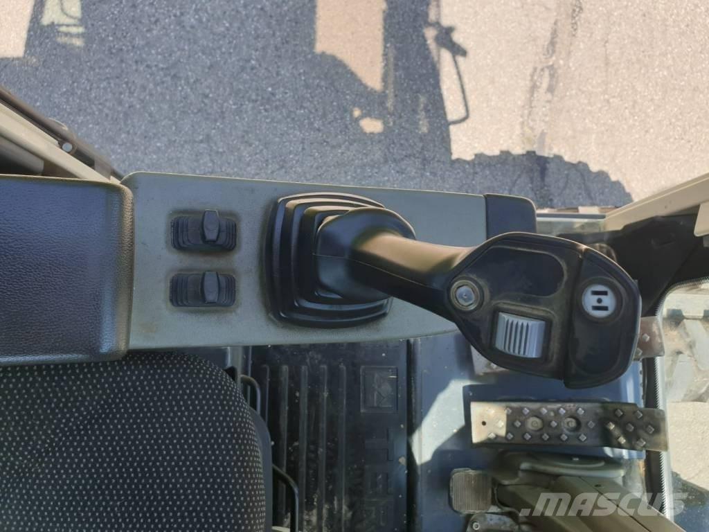 Terex TW 85 Ekskavatori uz riteņiem
