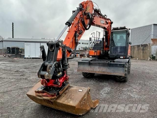 Doosan DX 170 W-5 Ekskavatori uz riteņiem