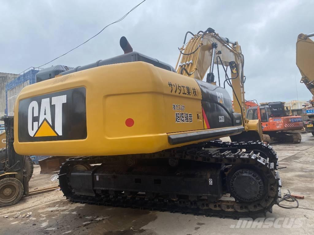 CAT 336 D Kāpurķēžu ekskavatori