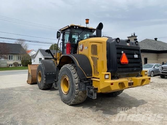 CAT 966 M Iekrāvēji uz riteņiem
