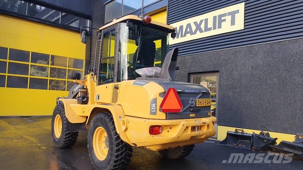 Volvo L 35 G Iekrāvēji uz riteņiem