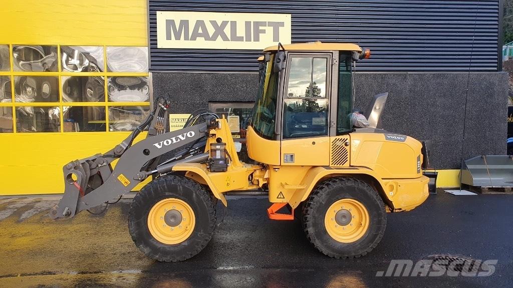 Volvo L 35 G Iekrāvēji uz riteņiem