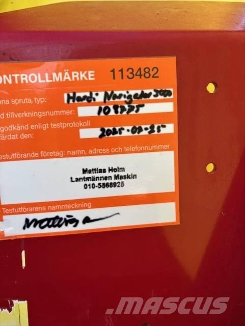 Hardi Navigator 3000 Piekabināmie smidzinātāji(miglotāji)