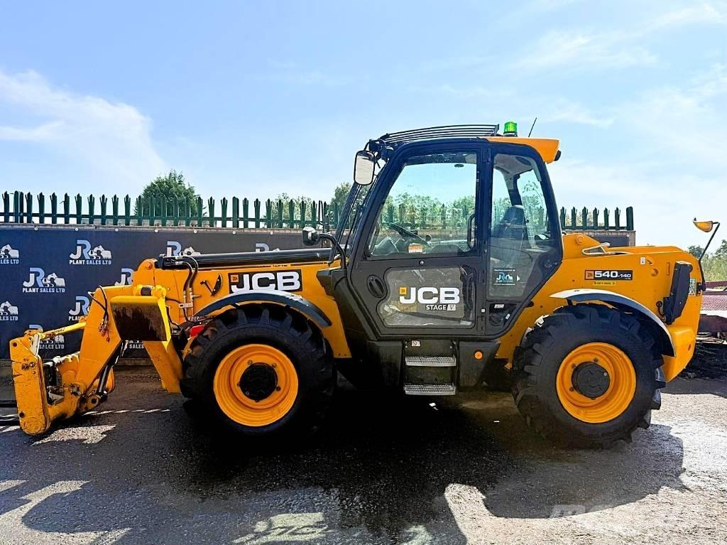 JCB 540-140 Teleskopiskie manipulatori