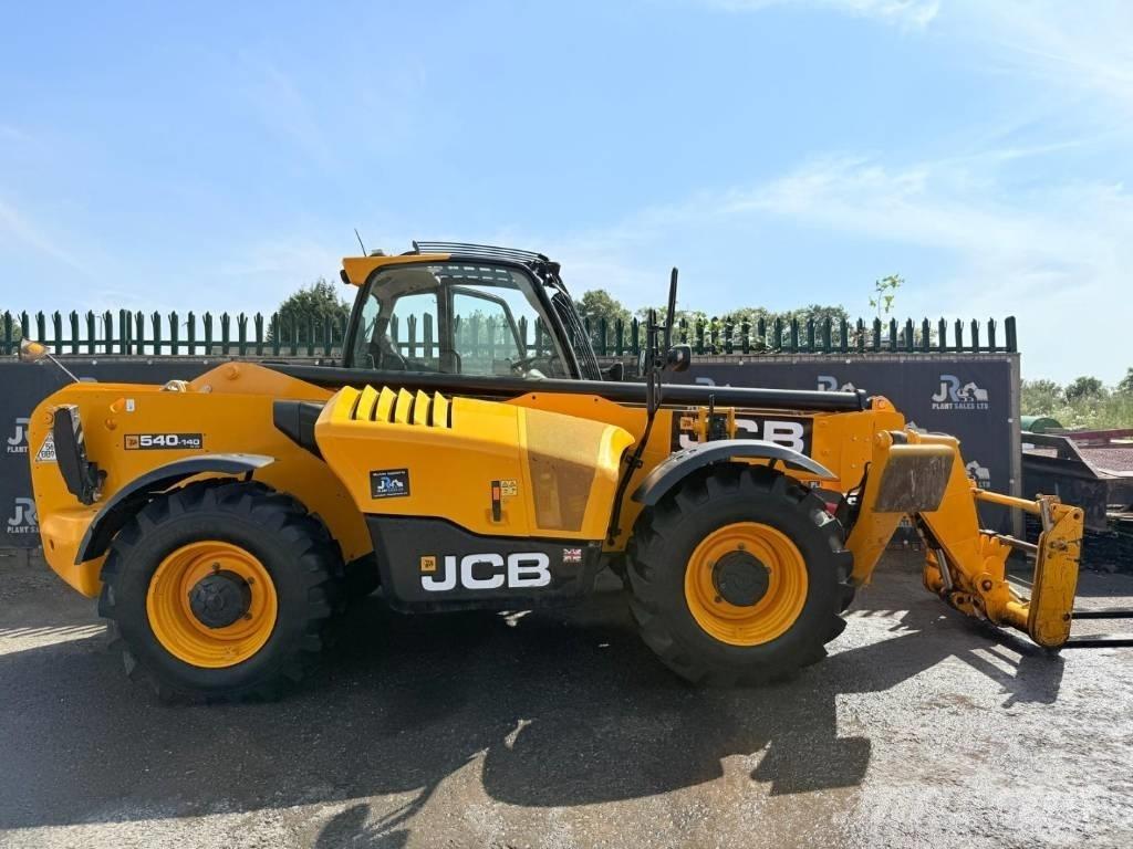 JCB 540-140 Teleskopiskie manipulatori