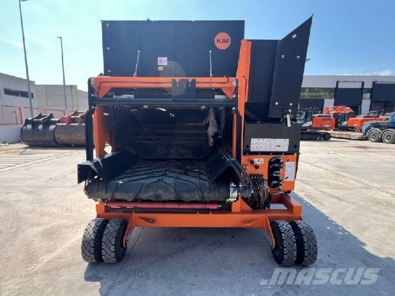 Doppstadt SWS800.2 Mežizstrāde- Citi