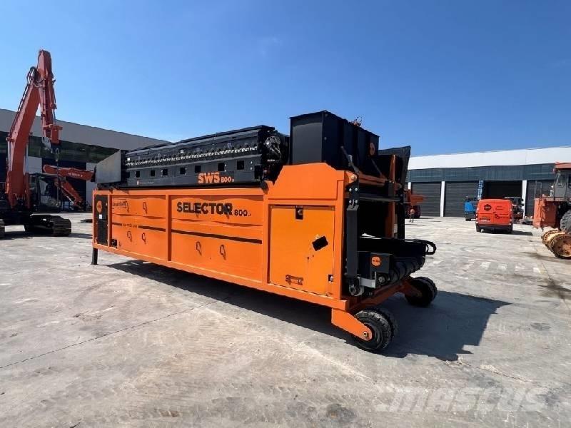 Doppstadt SWS800.2 Mežizstrāde- Citi