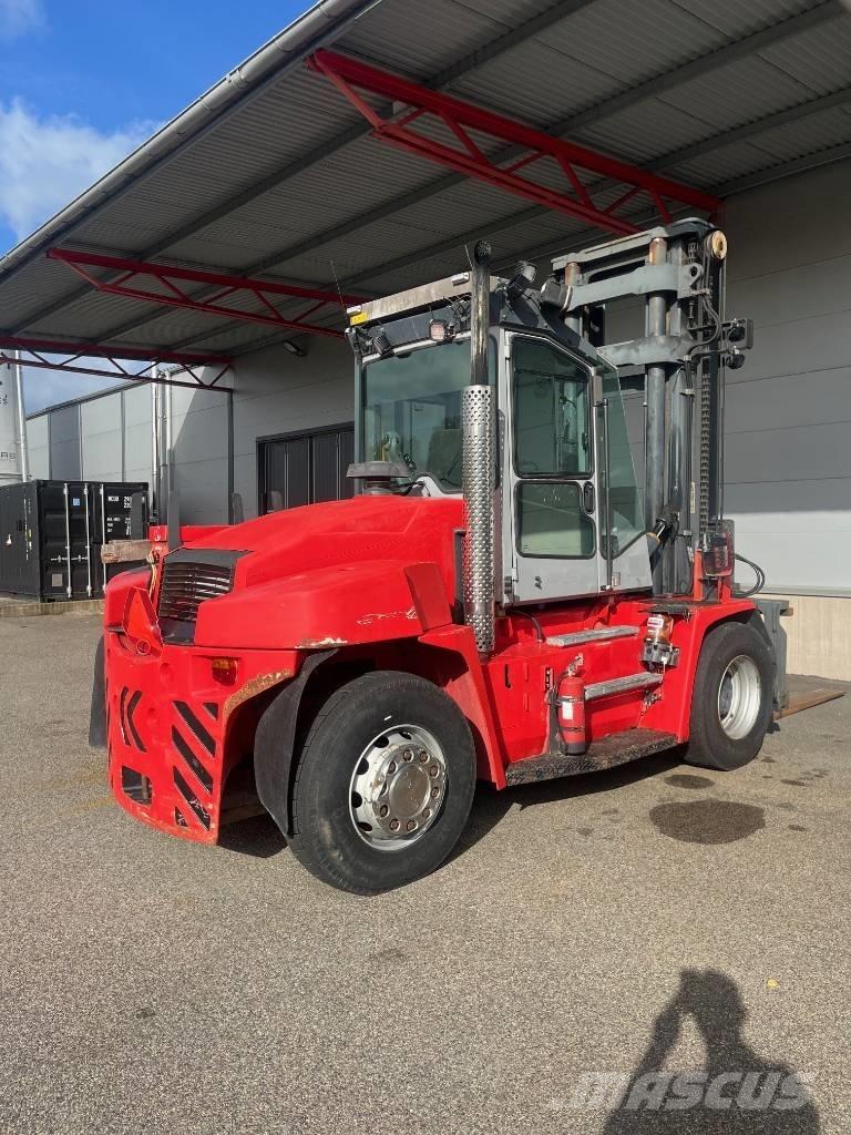 Kalmar DCE 120-6 Tehnika ar dīzeļa dzinēju