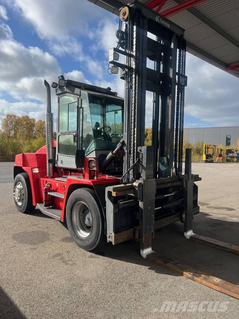 Kalmar DCE 120-6 Tehnika ar dīzeļa dzinēju