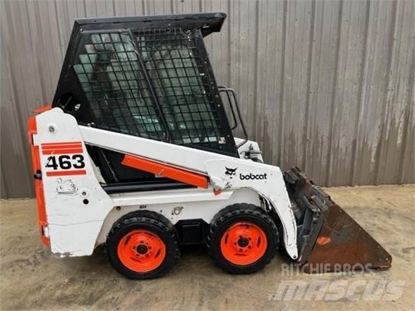 Bobcat 463 Lietoti riteņu kompaktiekrāvēji