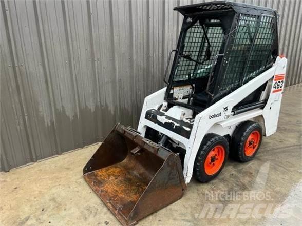 Bobcat 463 Lietoti riteņu kompaktiekrāvēji