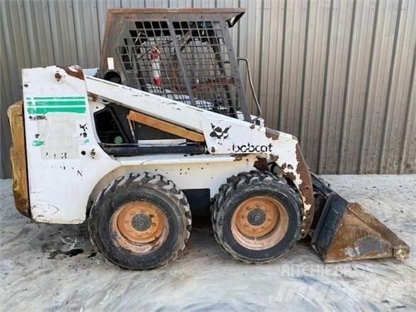 Bobcat 753 Lietoti riteņu kompaktiekrāvēji