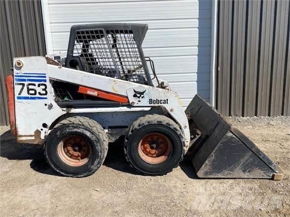 Bobcat 763 Lietoti riteņu kompaktiekrāvēji