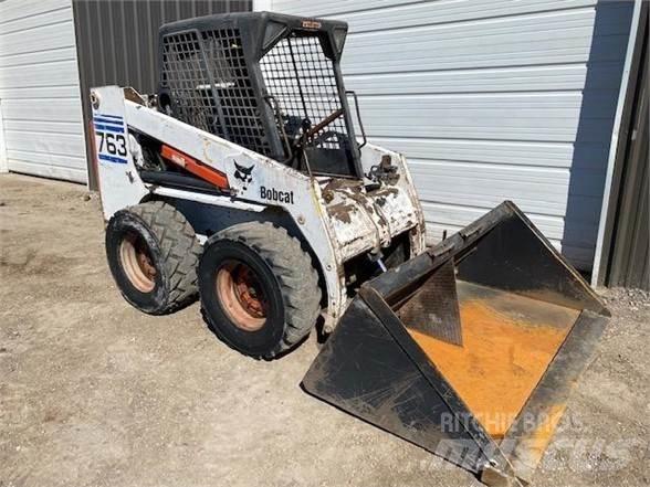 Bobcat 763 Lietoti riteņu kompaktiekrāvēji