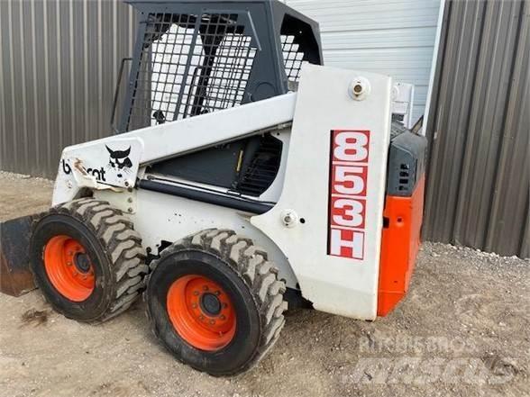Bobcat 853H Lietoti riteņu kompaktiekrāvēji