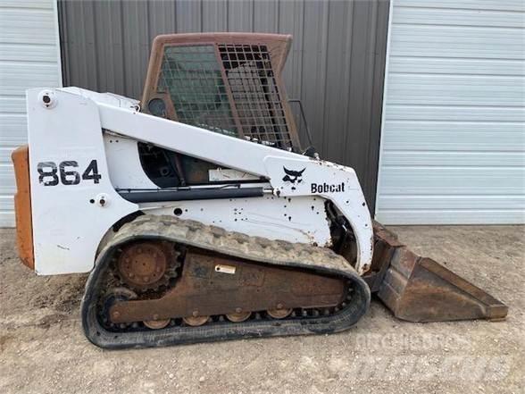 Bobcat 864 Lietoti riteņu kompaktiekrāvēji