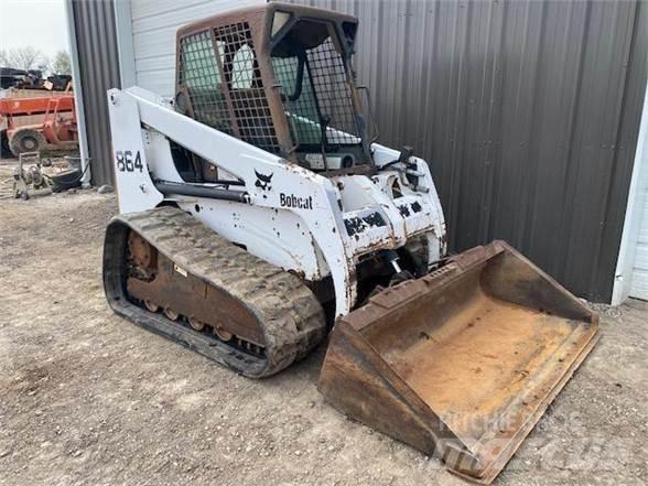 Bobcat 864 Lietoti riteņu kompaktiekrāvēji