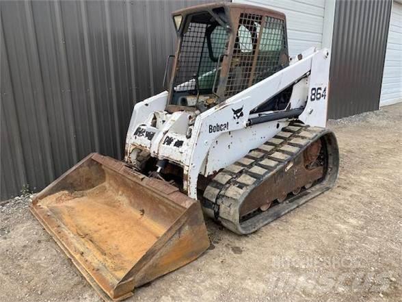 Bobcat 864 Lietoti riteņu kompaktiekrāvēji