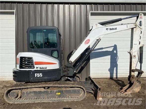 Bobcat E55 Kāpurķēžu ekskavatori