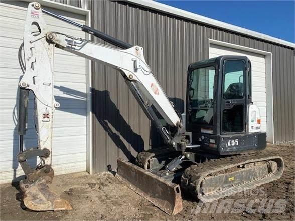 Bobcat E55 Kāpurķēžu ekskavatori