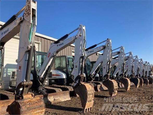 Bobcat E55 Kāpurķēžu ekskavatori