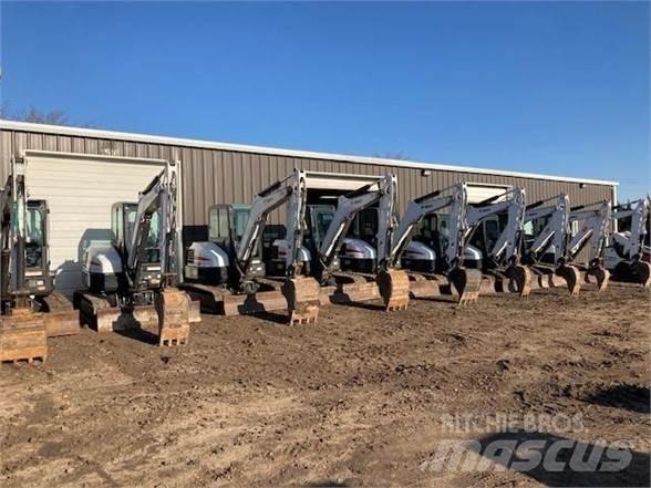 Bobcat E55 Kāpurķēžu ekskavatori