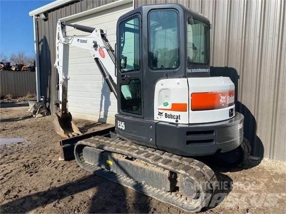Bobcat E55 Kāpurķēžu ekskavatori