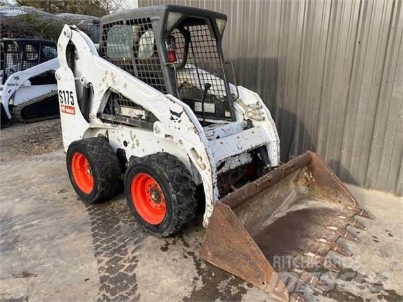 Bobcat S175 Lietoti riteņu kompaktiekrāvēji